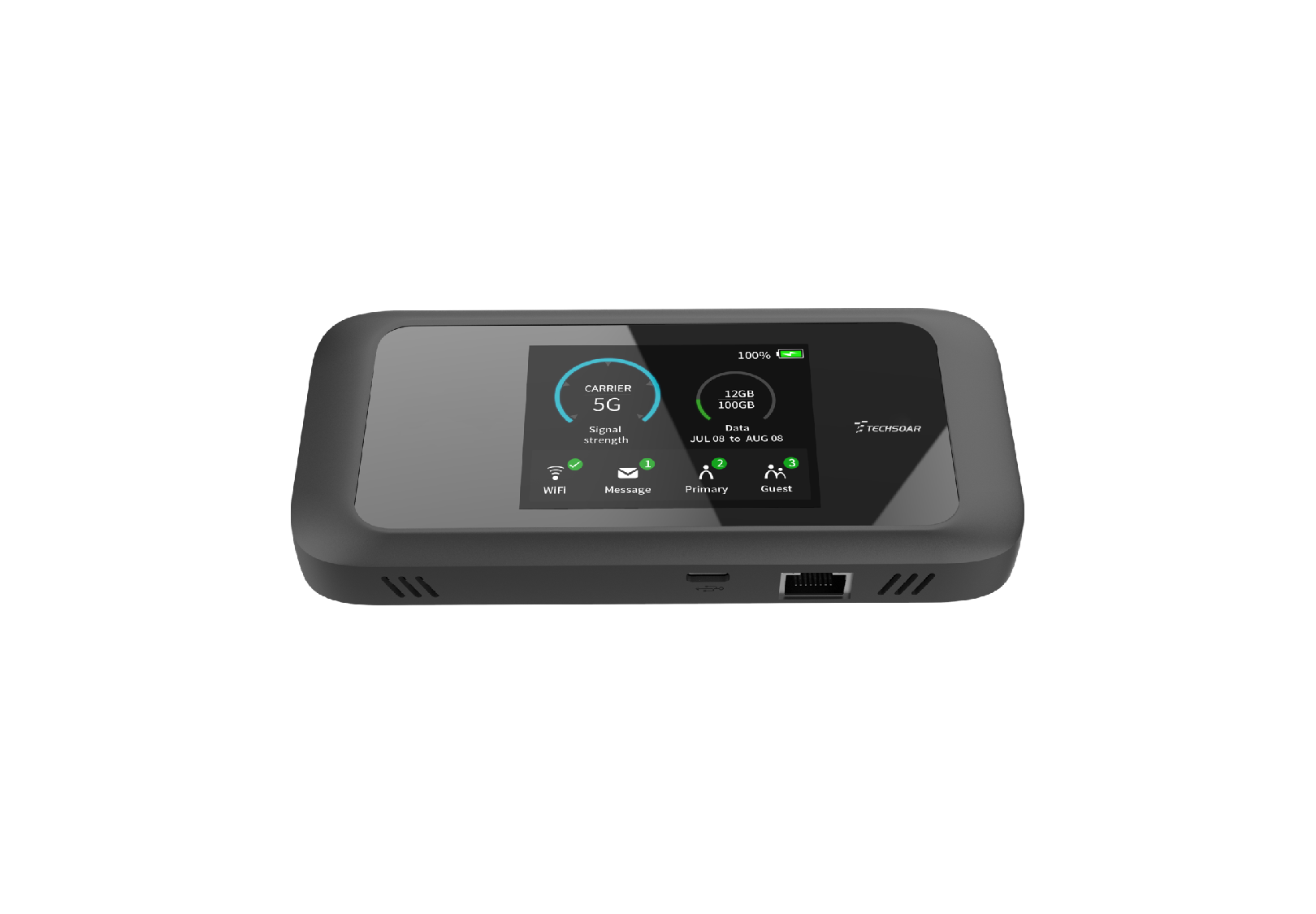 5G Mobile WiFi Router