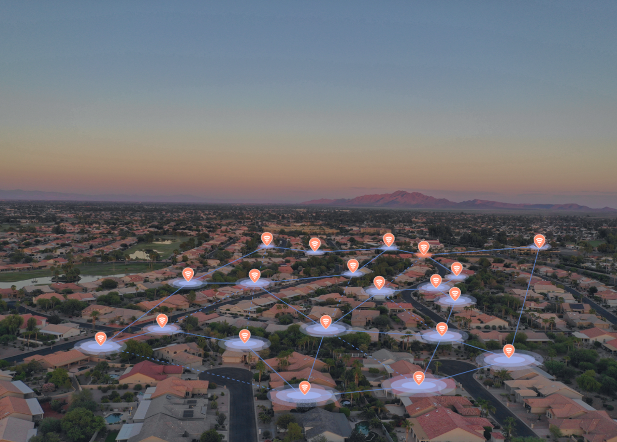 Las Vegas Communities High-speed Internet Networking
