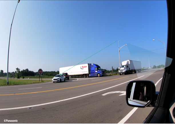 Smart Mobility Corridor Blind Spot Monitoring in US